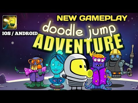 Doodle Jump Adventure (by Lima Sky LLC) - [ANDROID/IOS] Gameplay Full HD - YouTube
