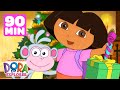 Dora The Explorer Celebrates Three Kings Day And Gives Gifts 90 Minutes Dora Friends