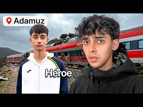 El HÉROE de 16 años que SALVÓ muchas VIDAS | Accidente de tren en Adamuz