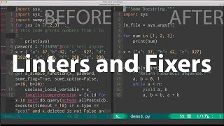 Linters and fixers: never worry about code formatting again (Vim + Ale + Flake8 &amp; Black for Python)