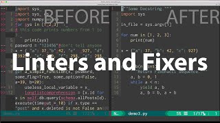 Linters and fixers: never worry about code formatting again (Vim + Ale + Flake8 &amp; Black for Python)