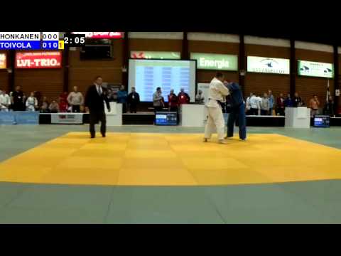Judon SM 2014: M+100: HONKANEN - TOIVOLA
