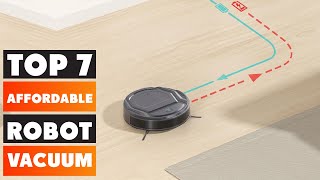Best Affordable Robot Vacuum 2025 | Top Budget-Friendly Picks