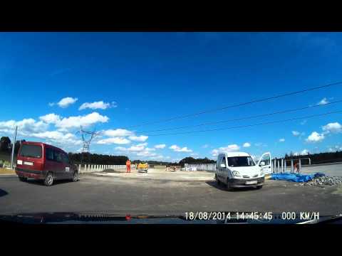 Budowa A4 Tarnów - Dębica (obiekt MA102).