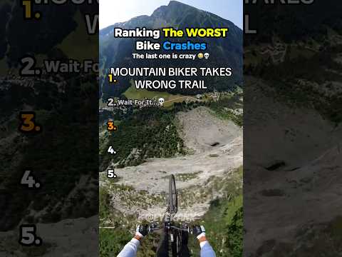 The WORST Bike Crashes 😭💀