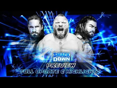WWE Smackdown 11 March 2022 Full Highlights HD - WWE Friday Night Smackdown today Highlight 11/03/22