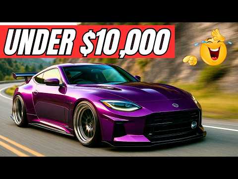 Top 10 Cool Cars For Cool Guys Under 10K (in 2026)