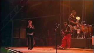 3. Faithless - Crazy English Summer  (Glastonbury 2002  widescreen HiQ)