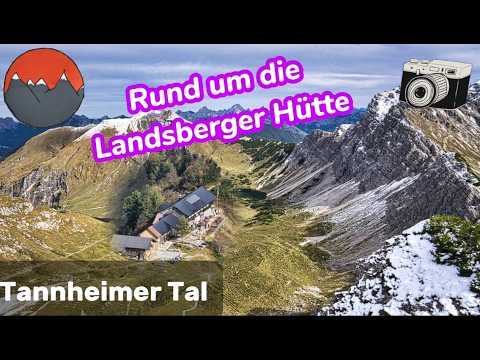 Für jeden was dabei: Rund um die Landsberger Hütte (Tannheimertal) #alpen  #allgäu