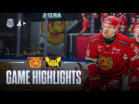 Mora vs. Västerås | Highlights 2/1