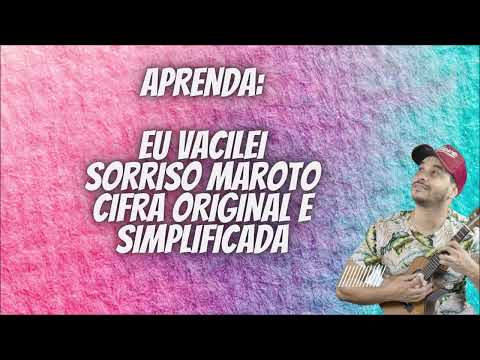 Eu vacilei - Sorriso Maroto