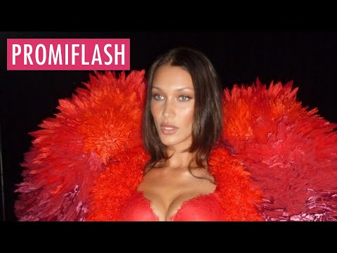 Video Thumbnail: Verführerische Dessous: Bella Hadid teilt Backstage-Pics
