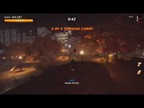 THPS1+2 Speedrun Mode - New York and Mall #THPS_Partner