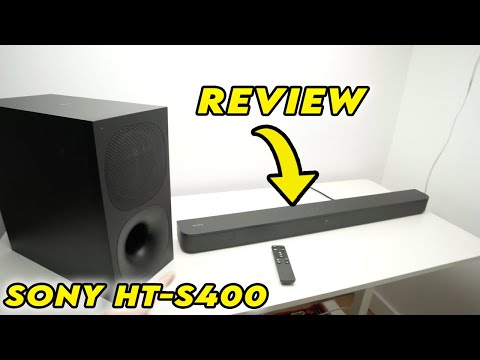 Sony HT-S400 Soundbar Review + Sound Test
