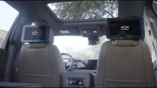 [오피셜] Rear-Seat Entertainment in the Chevy Tahoe and Suburban