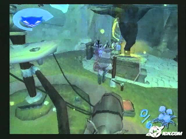 Sly 2 Band of Thieves (NTSC)