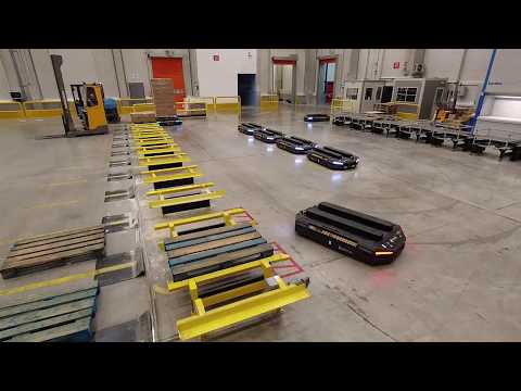 A Fleet of SEIT500 Autonomous Mobile Robots Operating at Unilever Konya HPC Factory