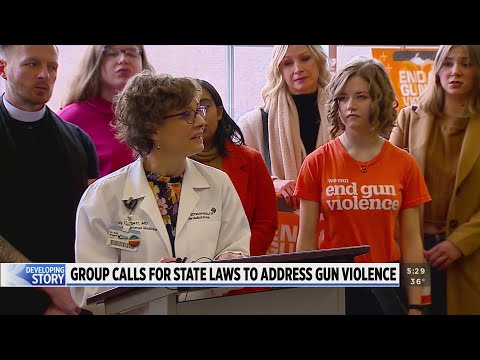 Renewed calls for gun control with new legislative session