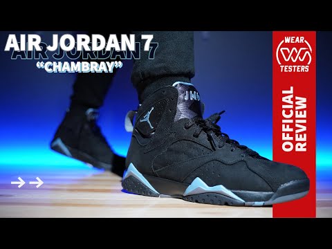 Air Jordan 7 Chambray 2023