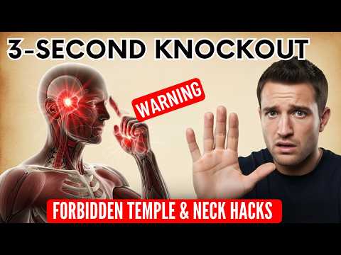 Forbidden Neck & Temple Hacks End Any Fight in 3 Seconds (Too Dangerous for MMA)
