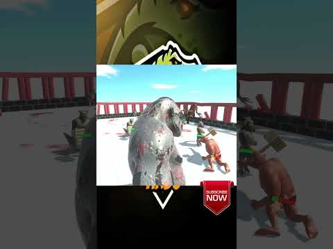 Mutant Primates Team [ Goro ] VS RAndom Team #shorts