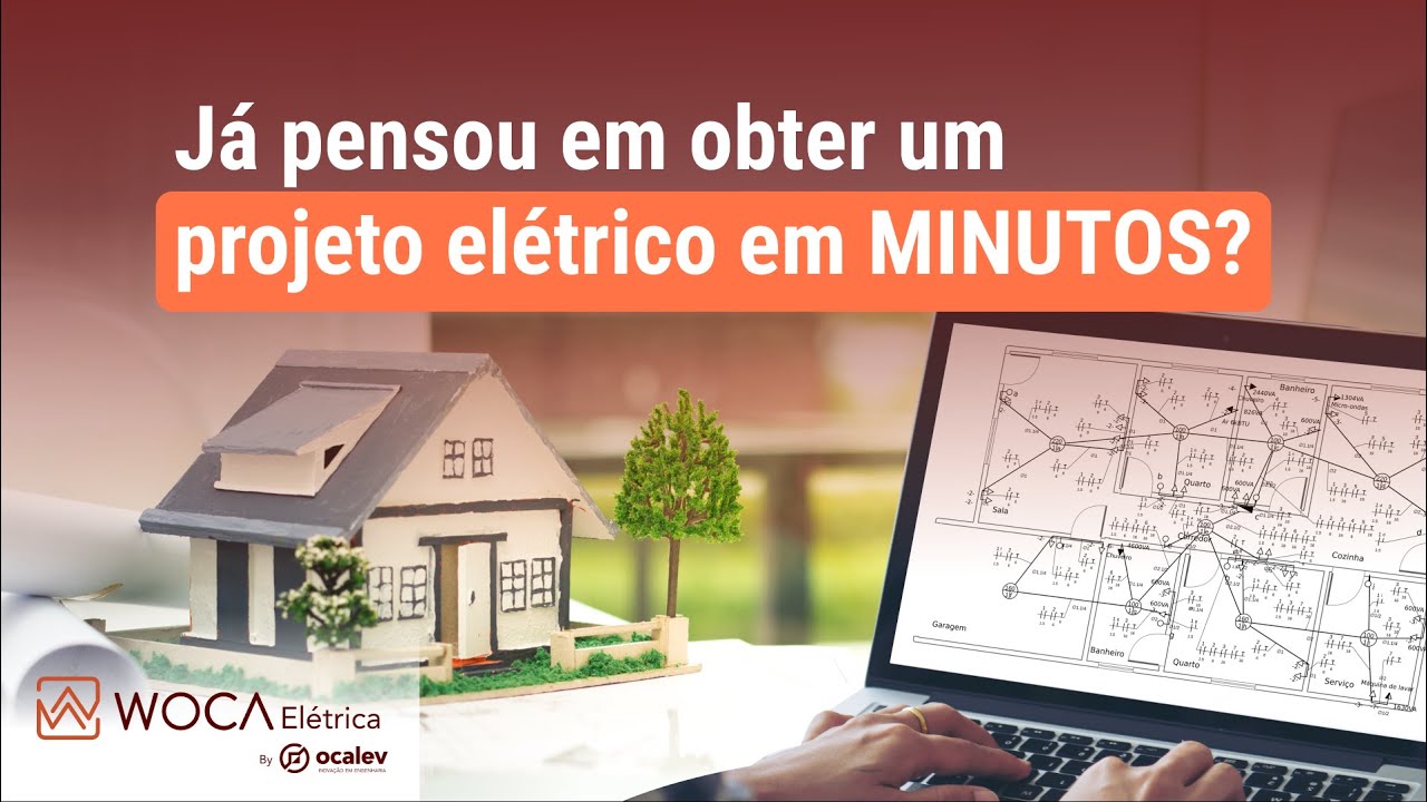 Projeto Elétrico Básico no Woca Elétrica