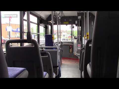 (HD) Onboard Burnley & Pendle Dennis Dart SLF W702BFV 702 11/06/2017