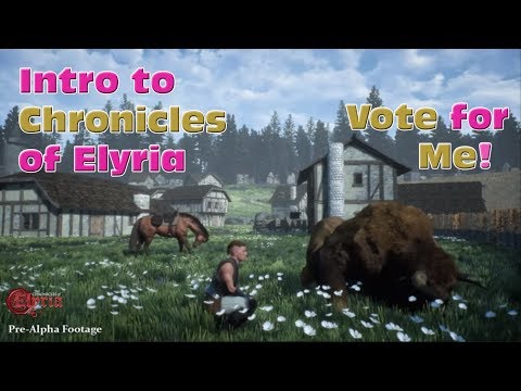 MMO GurL for Queen! Intro to Chronicles of Elyria and the Free Kingdom