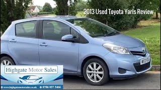 Toyota Yaris (XP130, XP150) 2011 - 2020