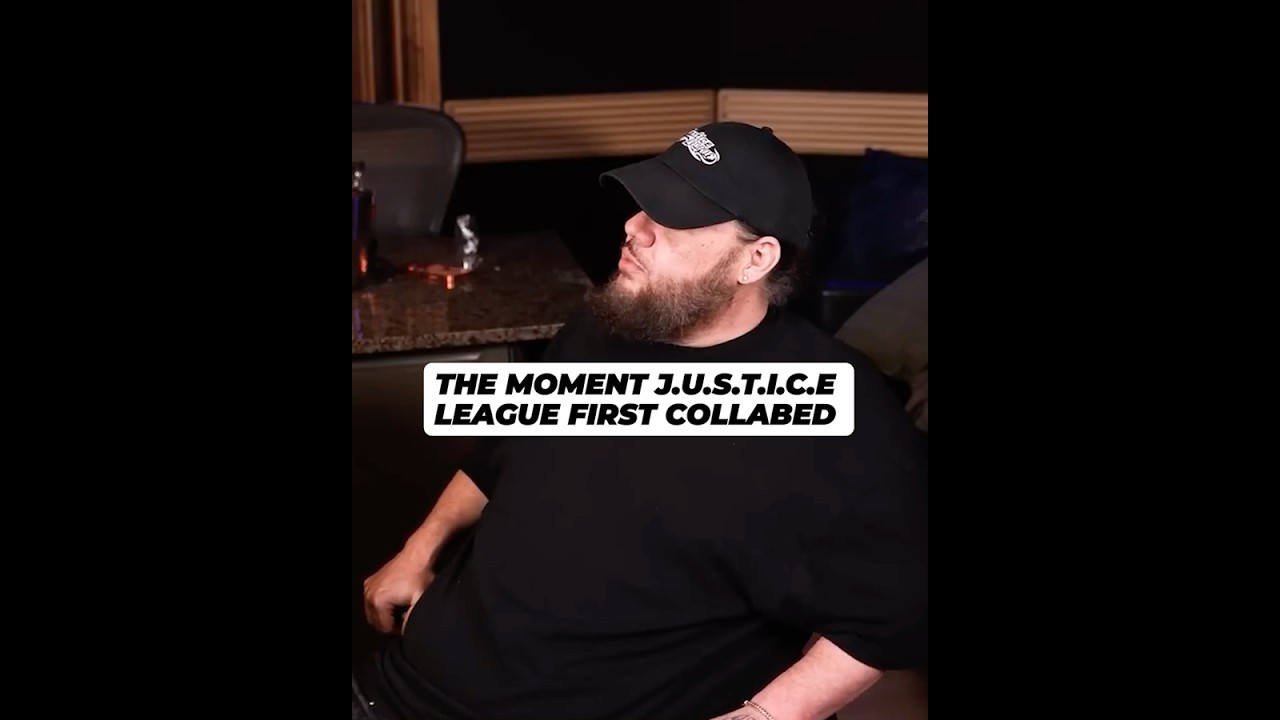 How J.U.S.T.I.C.E. League STARTED #justiceleague #justiceleaguetypebeat #soultypebeat