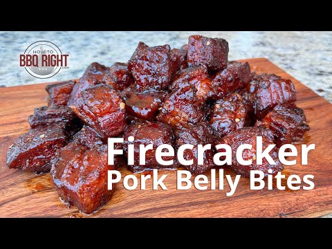 Firecracker Pork Belly Burnt Ends