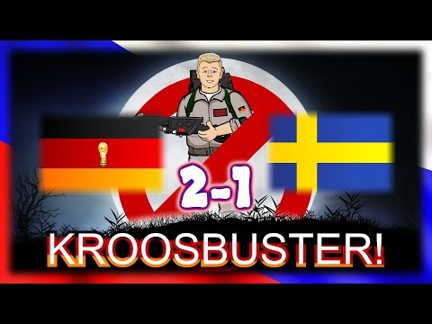 💥TONI KROOS FREE-KICK!💥 2-1! Germany vs Sweden World Cup 2018 Parody Goals Highlights