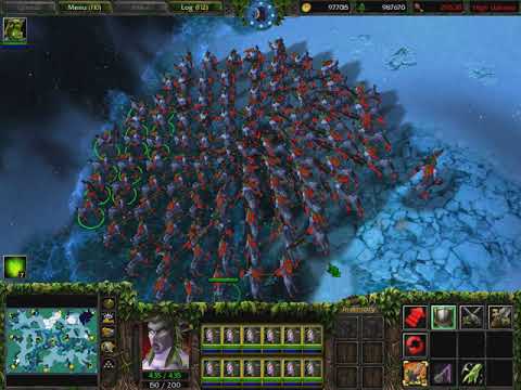 DRYAD VS TROLL VILLAGE