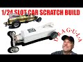 Part 7 Coffin Tossin Munsters George Barris DRAGULA A 1 24 Vintage Slot Car Scratch Build