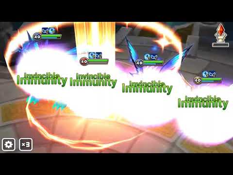 Arena Offence Test (Psamathe and Orion)