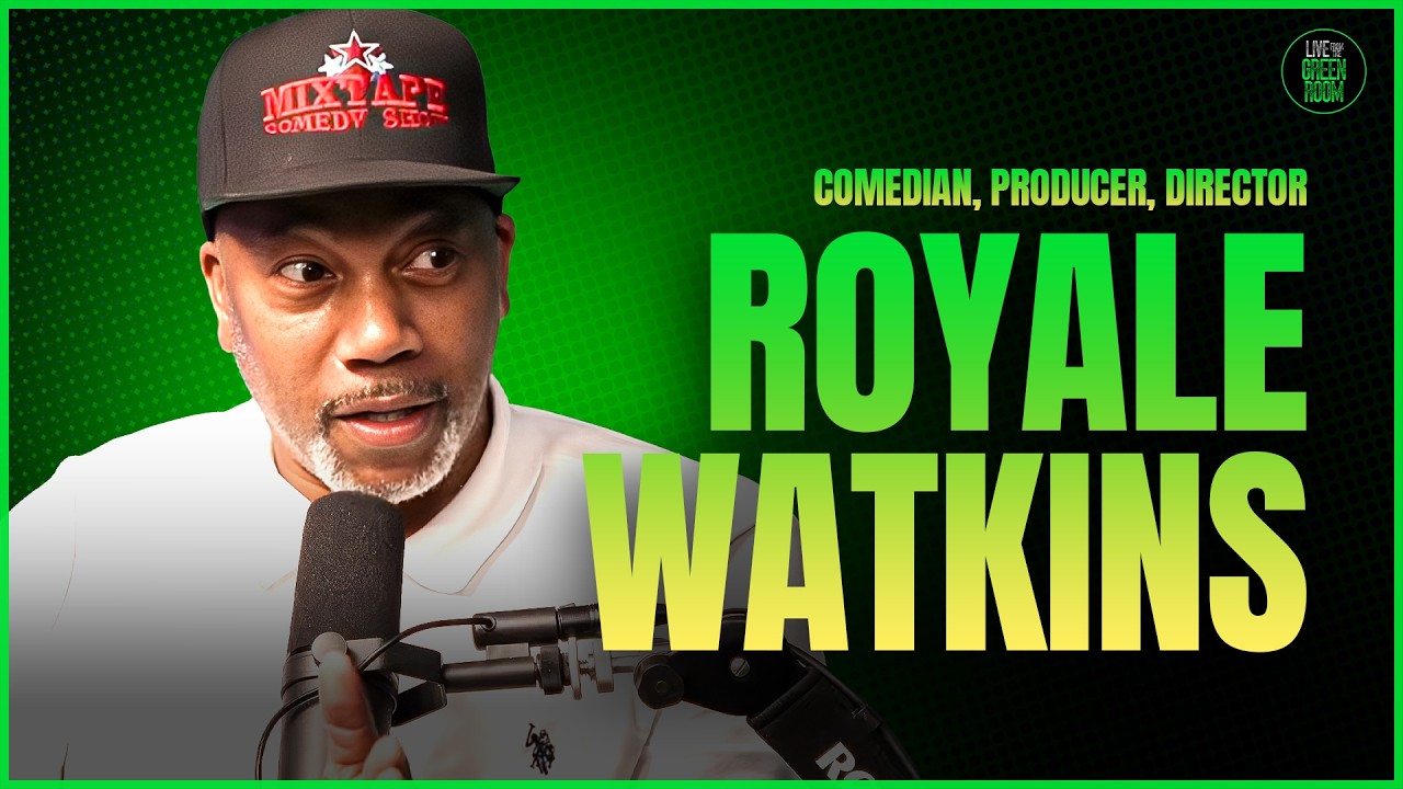 HOW TO PRODUCE A COMEDY SHOW: ROYALE WATKINS