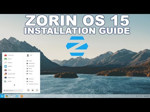Zorin OS 15 Easy Installation Guide 2019