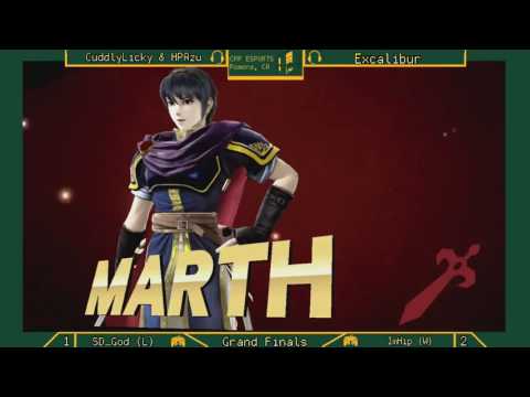 [Grand Finals] SD_GOD (L) vs. ImHip (W)