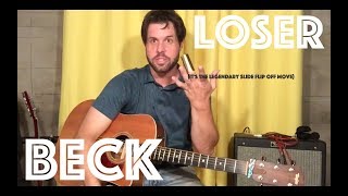 Guitar Lesson: How To Play Loser By Beck