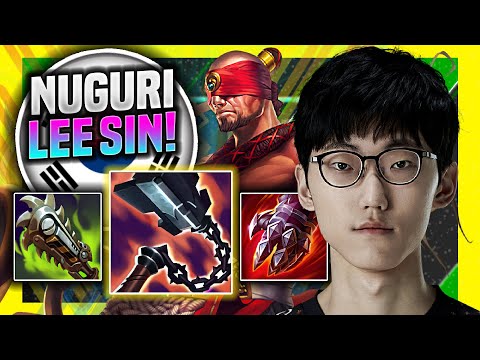 NUGURI IS A BEAST WITH LEE SIN! - FPX Nuguri Plays Lee Sin Top vs Gnar! | Season 11