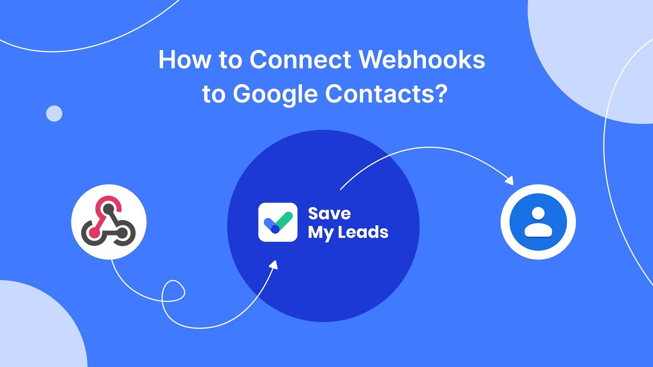 How to Connect Webhooks to Google Contacts