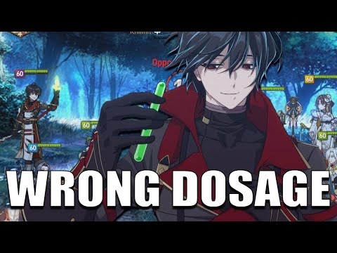 Death Dealer Ray Giving Out Wrong Dosage - Epic Seven