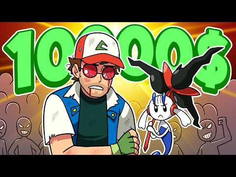 Entré en un TORNEO POKÉMON para GANAR 10.000$