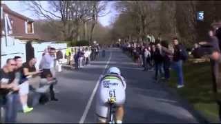 Paris Nice 2015 Prologue - Bradley Wiggins + Crash Motor