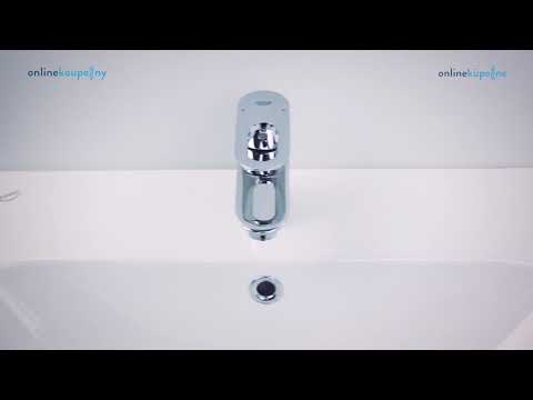 Grohe BauLoop - Umyvadlová baterie, chrom 23337000