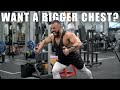 MY FAVOURITE CHEST EXERCISES EXPLAINED #INTENSE