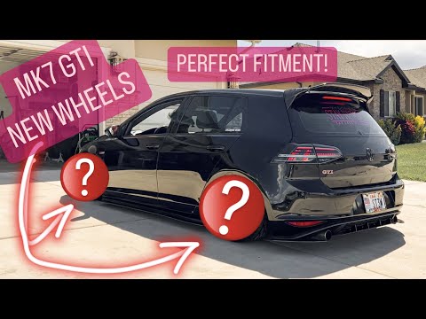 MK7 GTI New Wheels & Stud Conversion!