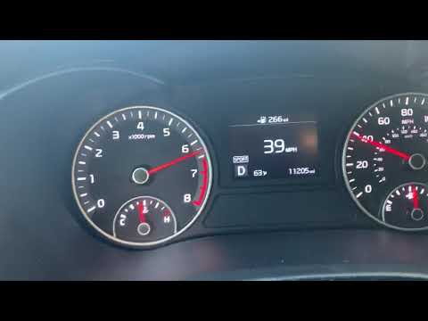 2019 Kia Optima LX acceleration test 0-95 mph