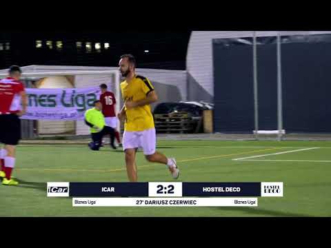 11.09.2017 I Liga A - iCar vs  Hostel Deco