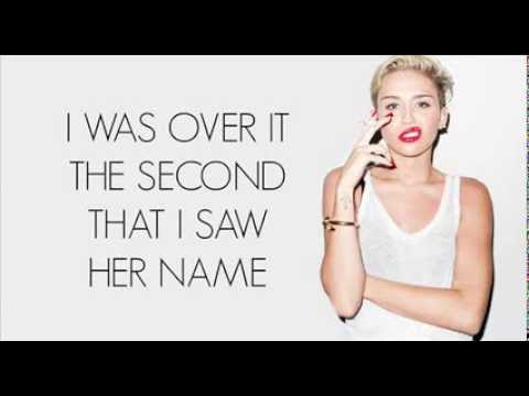 FU - Miley Cyrus Ft. French Montana (LYRICS)